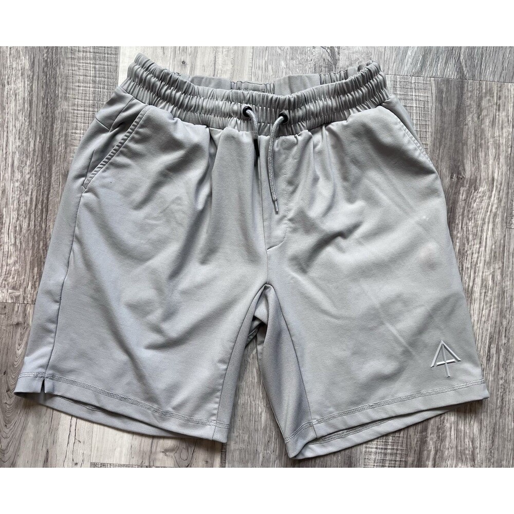 Arrowhead Tactical Apparel Mens Carrier Training Shorts Large Light Gray
